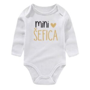 Bodi za punčko - Mini šefica
