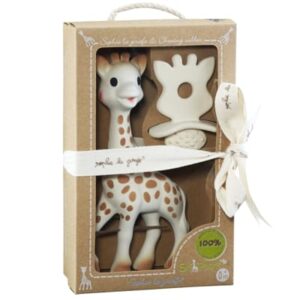 Set Sophie la Girafe - žirafa in grizalo