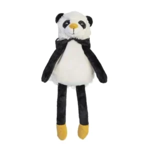 Plišasti medo panda v črno beli kombinaciji